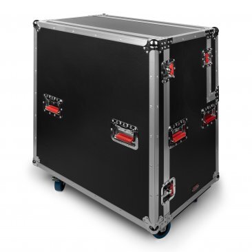 ATA TOUR CASE FOR 412 GUITAR SPEAKER CABINET WITH LIVE IN DESIGN AND REAR ACCESS DOOR